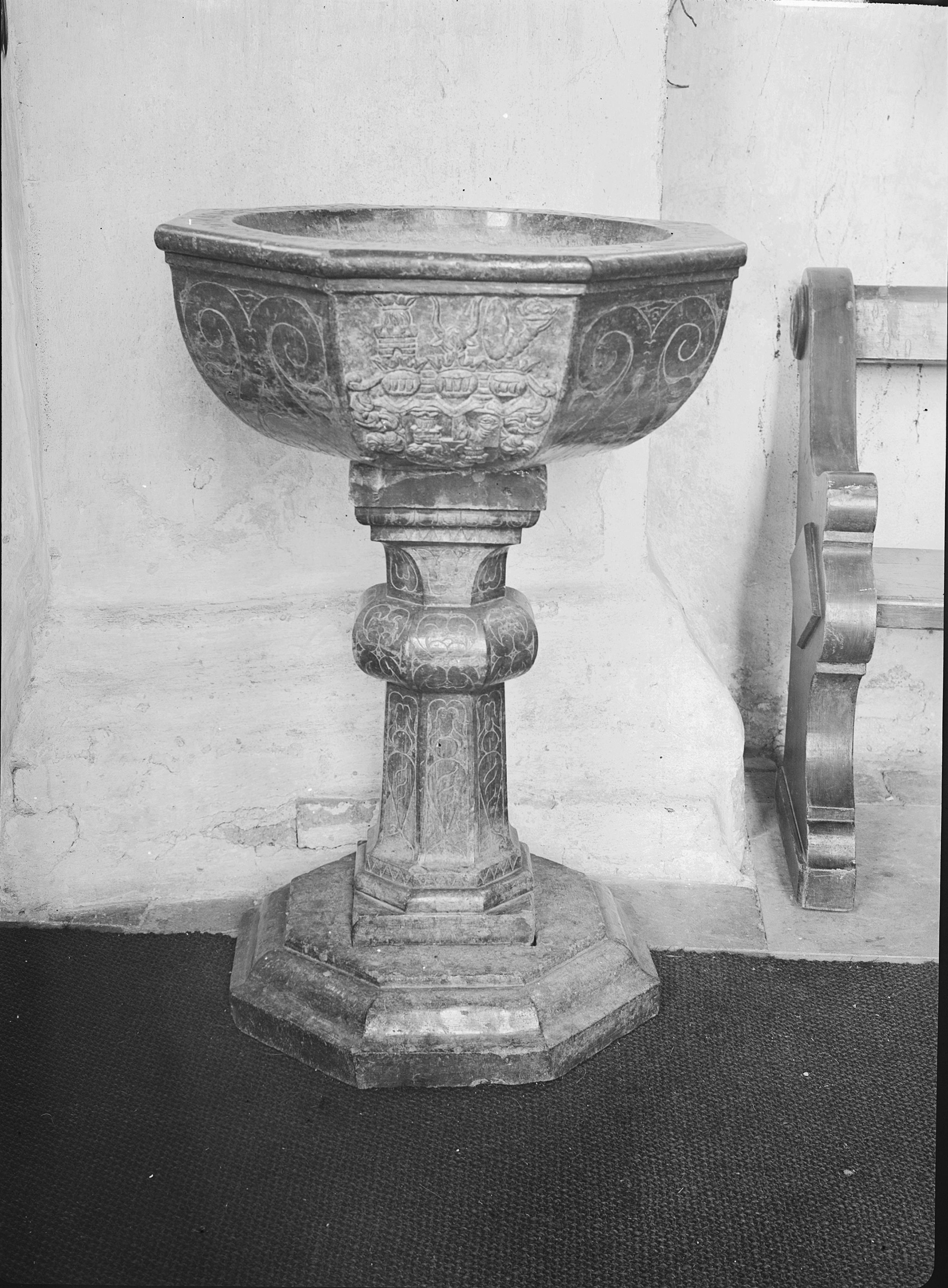 Nils Lagergren, Österåkers kyrka