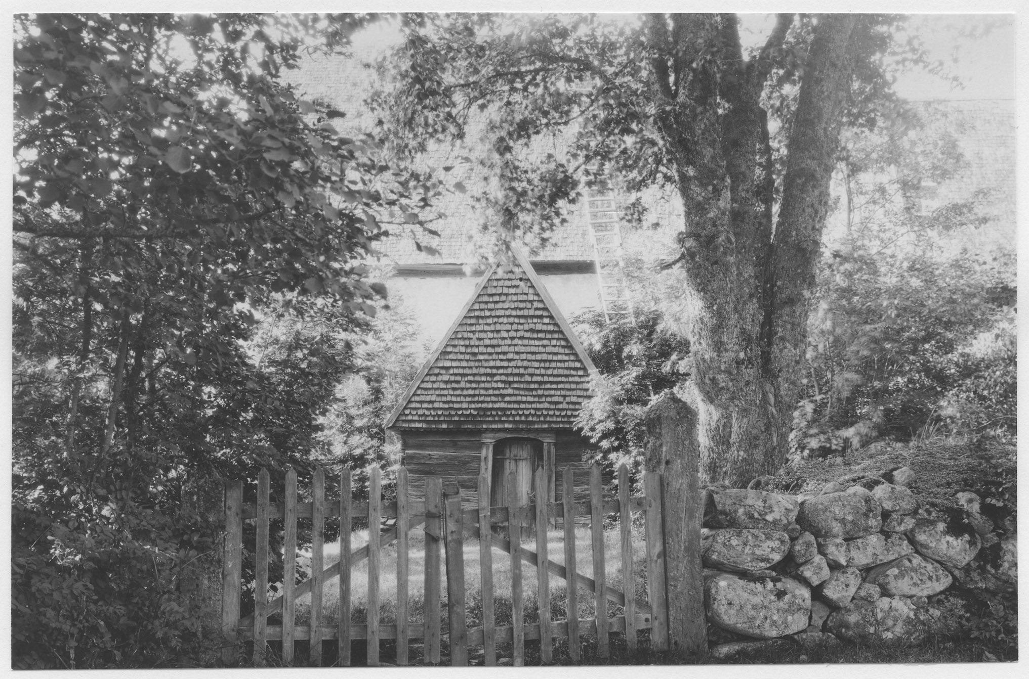 Mårten Sjöbeck, Vederslövs ödekyrka
