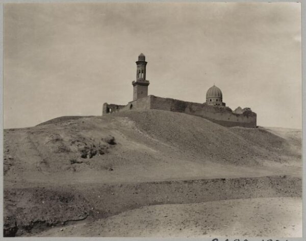 K.A.C. Creswell, Mausoleum of the Mamluk Amir Tankizbugha, Cairo