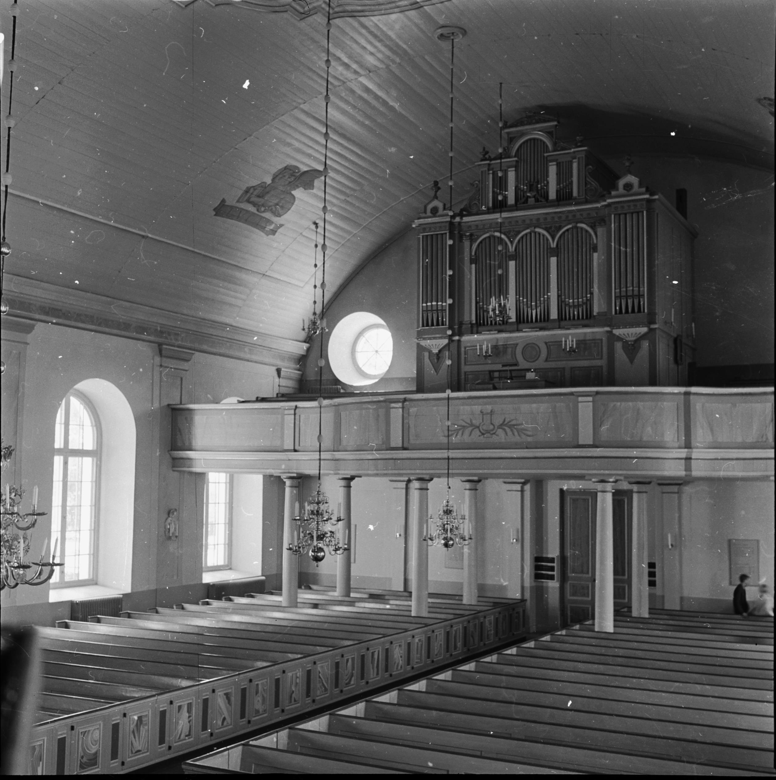 Reine Axel Unnerbäck, Tingsås kyrka
