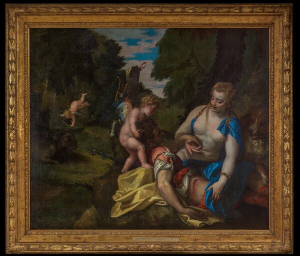 Paolo Veronese, Venus sörjande Adonis