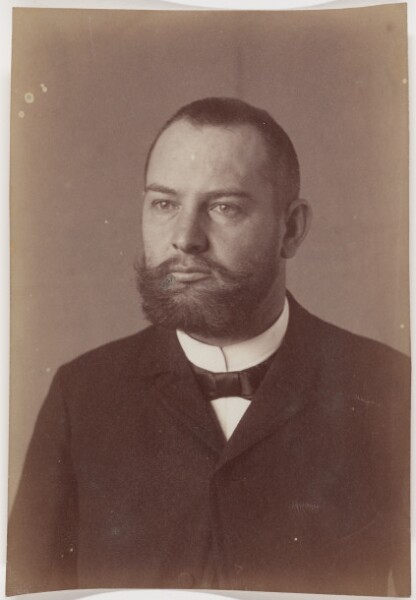 Jakob Höflinger, [Portrait of a man]