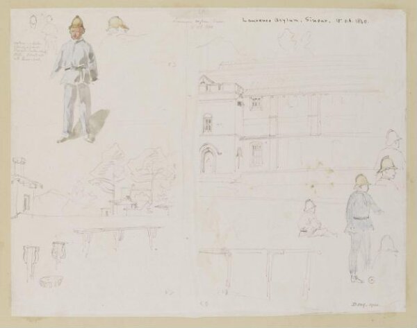 Simpson, William (R.I.), India. Original Sketches made in the Years 1859-60-61-62.