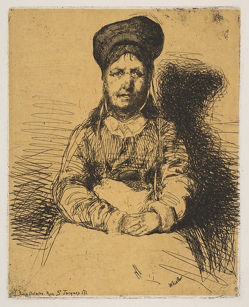 James McNeill Whistler, La Rétameuse