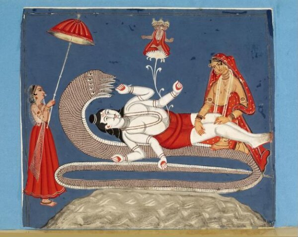 Unknown, Vishnu and Ananta