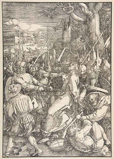 Albrecht Dürer, The Betrayal of Christ, from "The Large Passion"