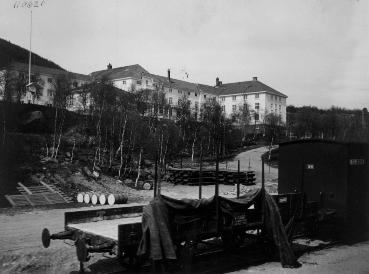 Anders Beer Wilse, Dr. Holms Hotell