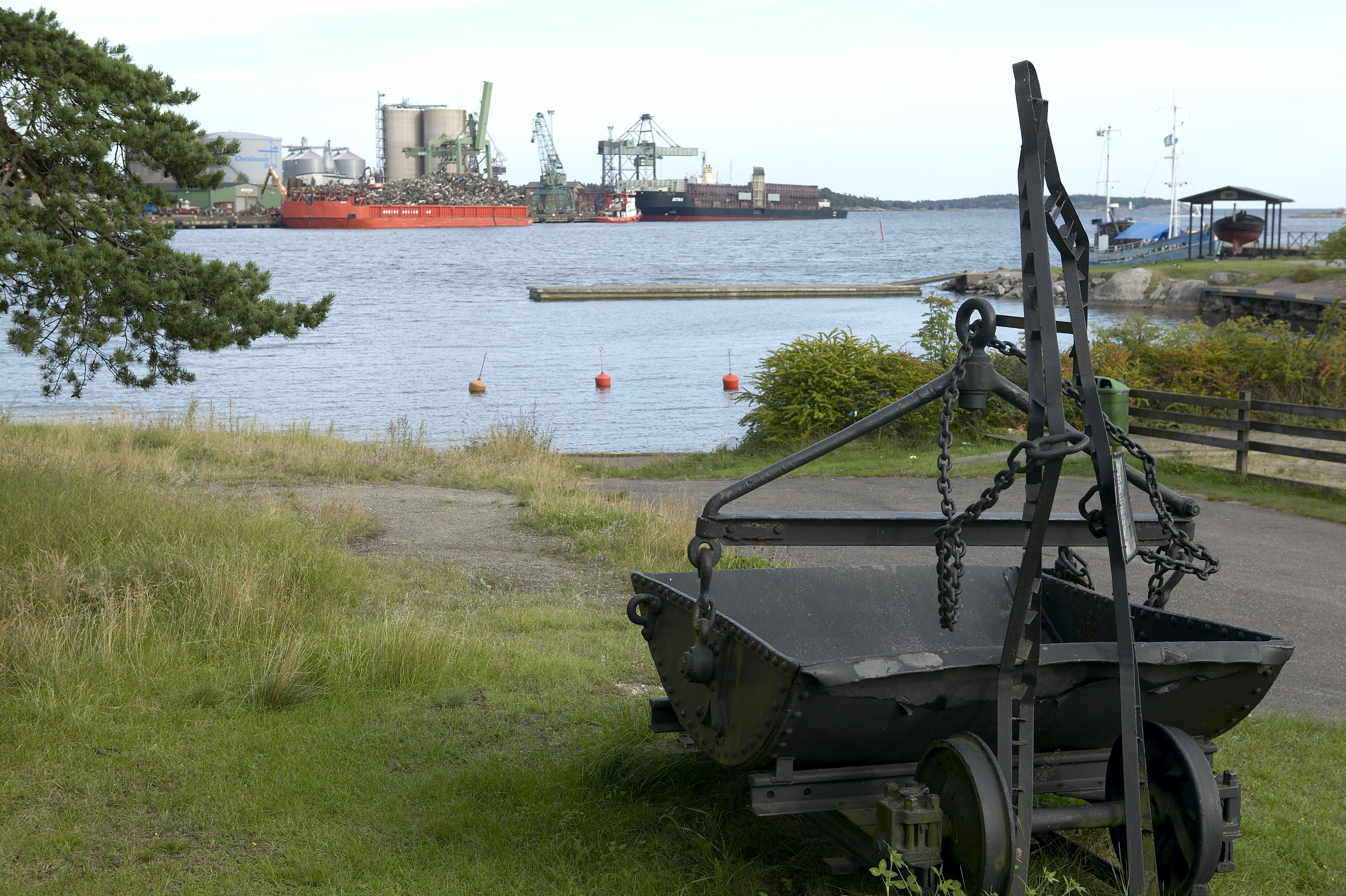 Bengt A Lundberg, Oxelösund
