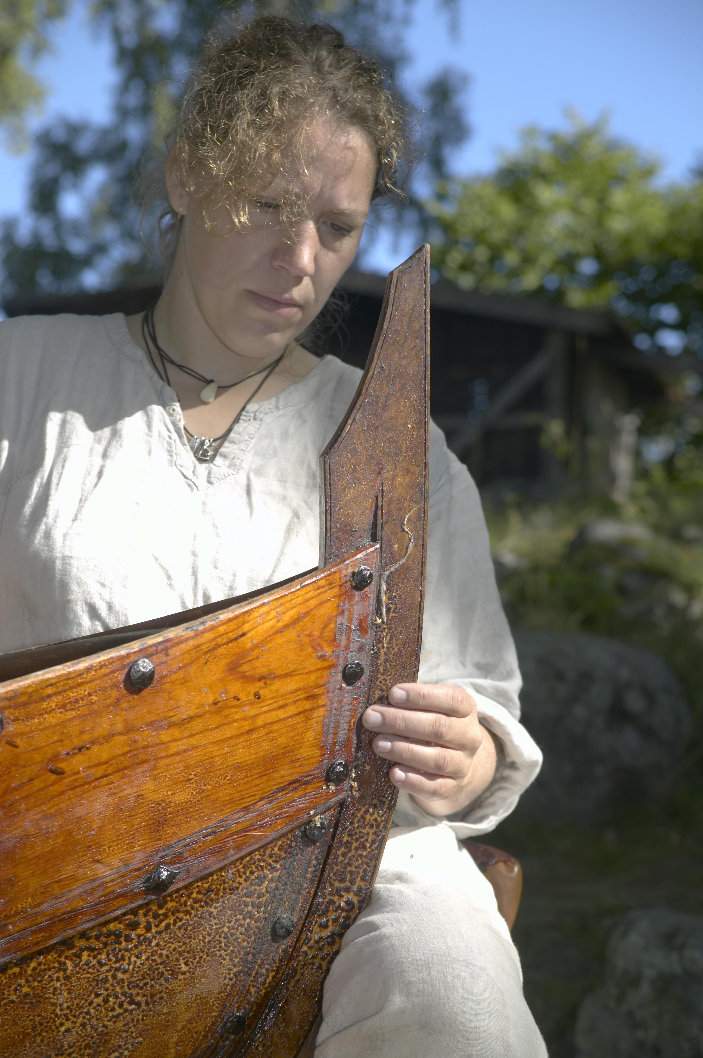 Bengt A Lundberg, Björkö-Birka