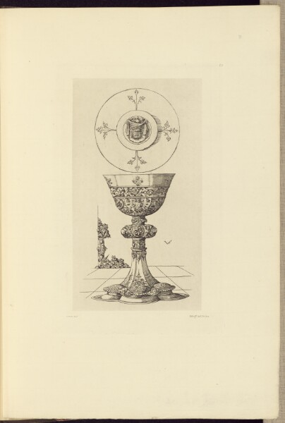 Édouard Baldus, [Design by Virgil Solis]