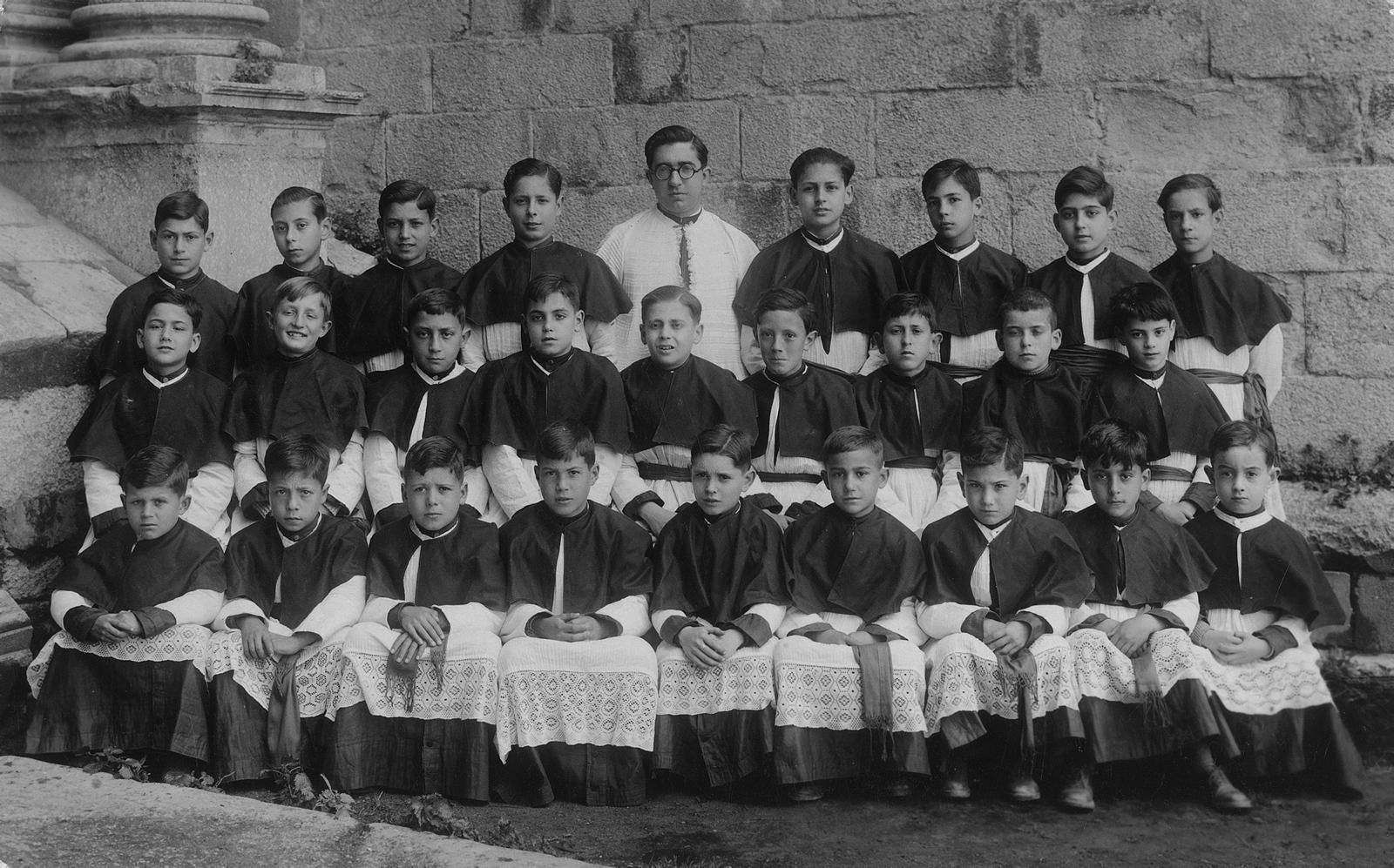 Desconegut, [Escolania de Sant Feliu]