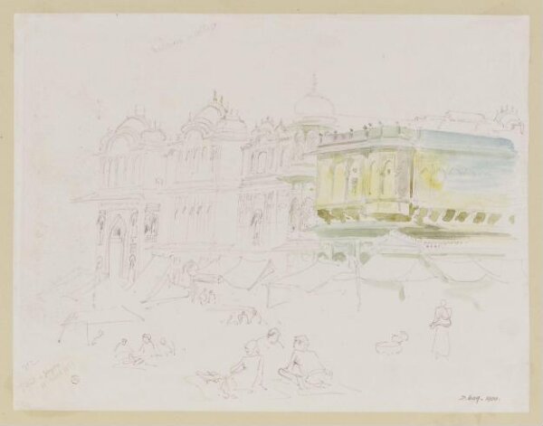 Simpson, William (R.I.), India. Original Sketches made in the Years 1859-60-61-62.