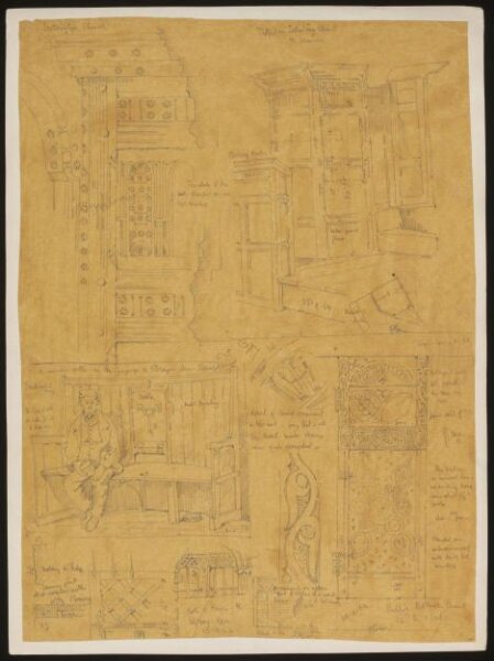 Spiers, Richard Phené, Drawing