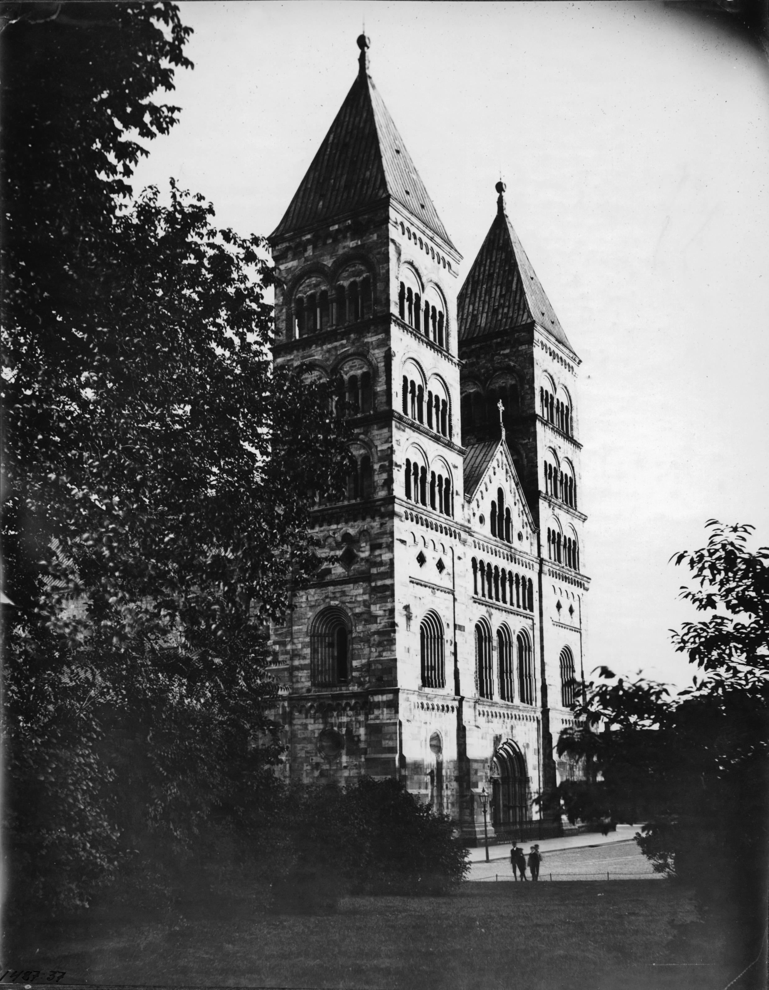 Carl Curman, Lunds Domkyrka