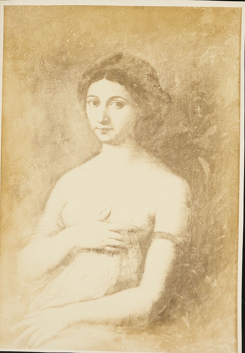 Fratelli Alinari, Nach Raffaello Sanzio: La Fornarina, Galleria Borghese, Rom