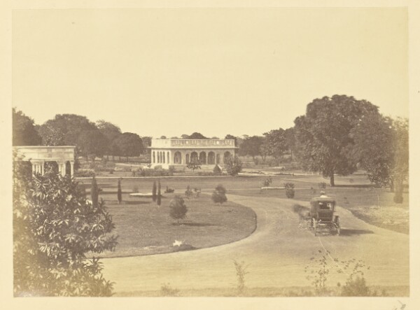 Unknown, [The Baradari in Wingfield Park, Lucknow]