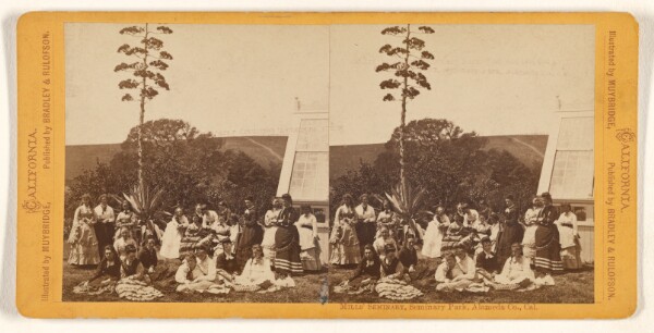 Eadweard J. Muybridge, Mills' Seminary, Seminary Park, Alameda Co., Cal.