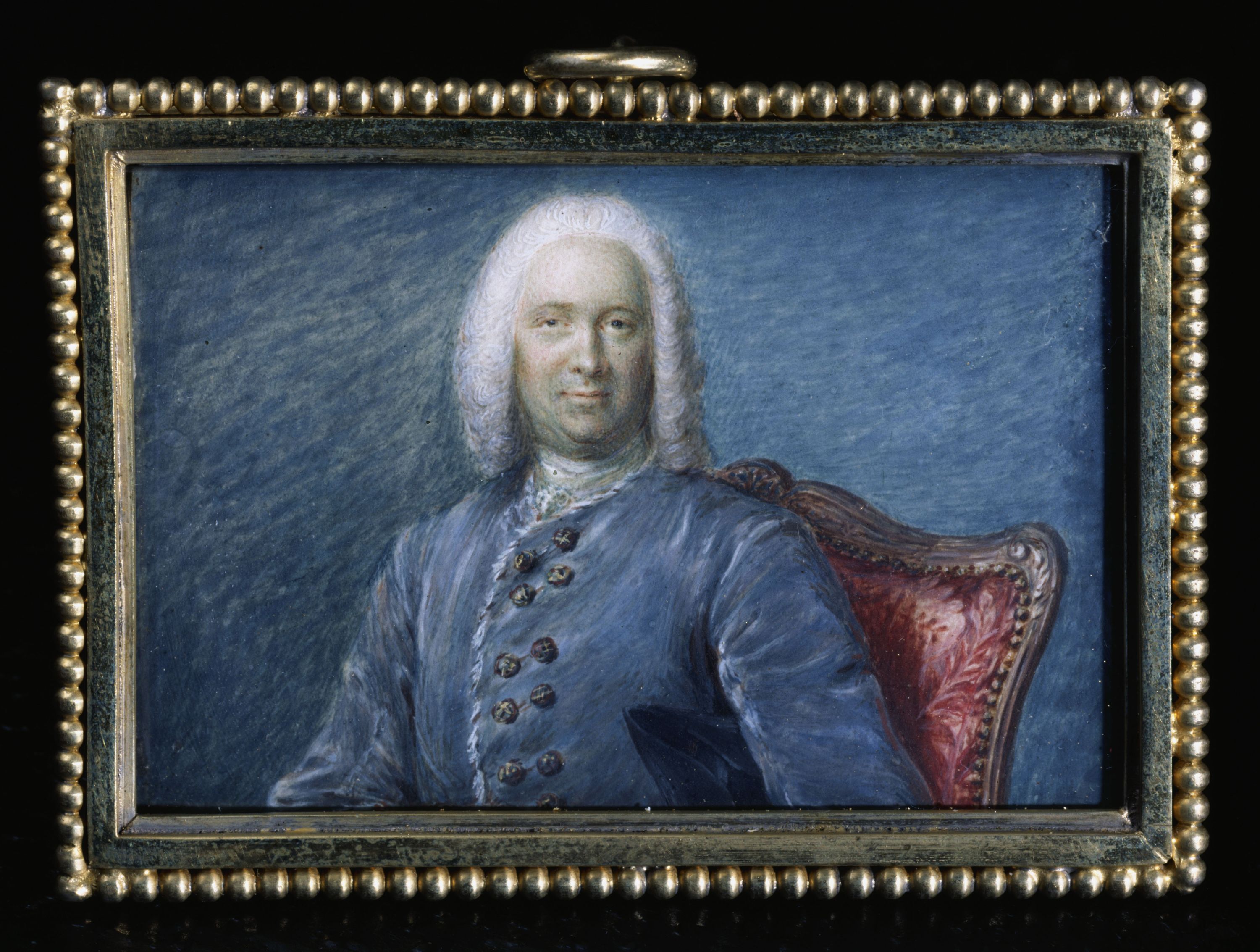 Ecole française, Portrait d'Alexis Piron