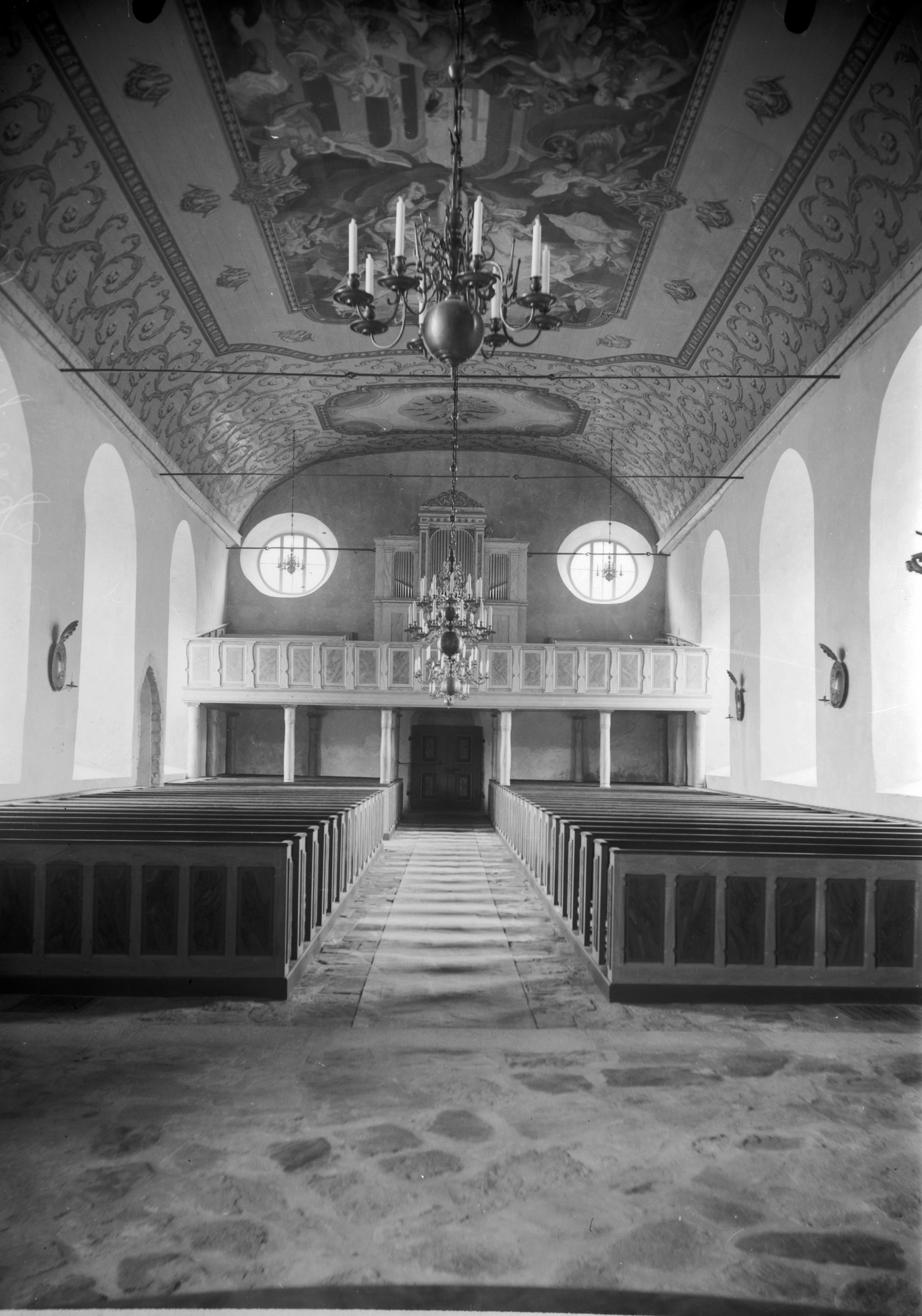 Axel Forssén, Skee kyrka