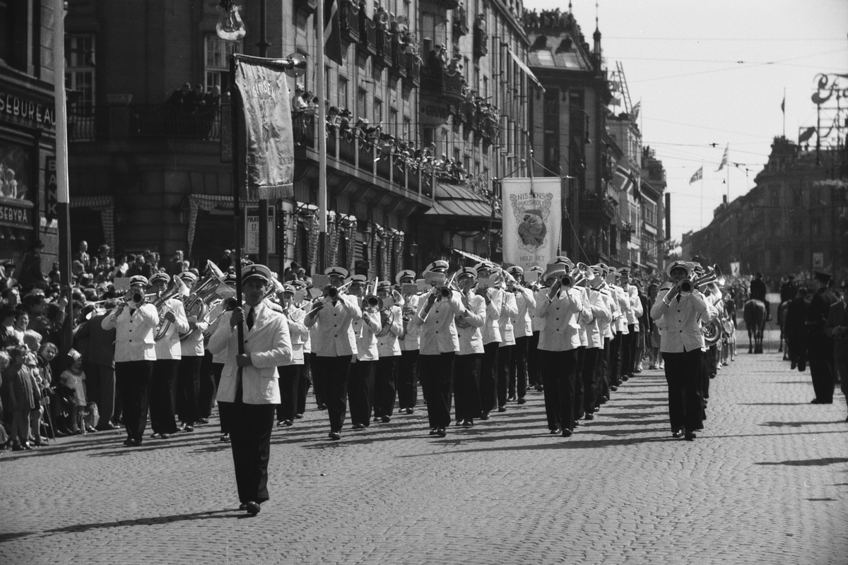 Anders Beer Wilse, Prot: 17. mai Sinsen Ungdomskorps
