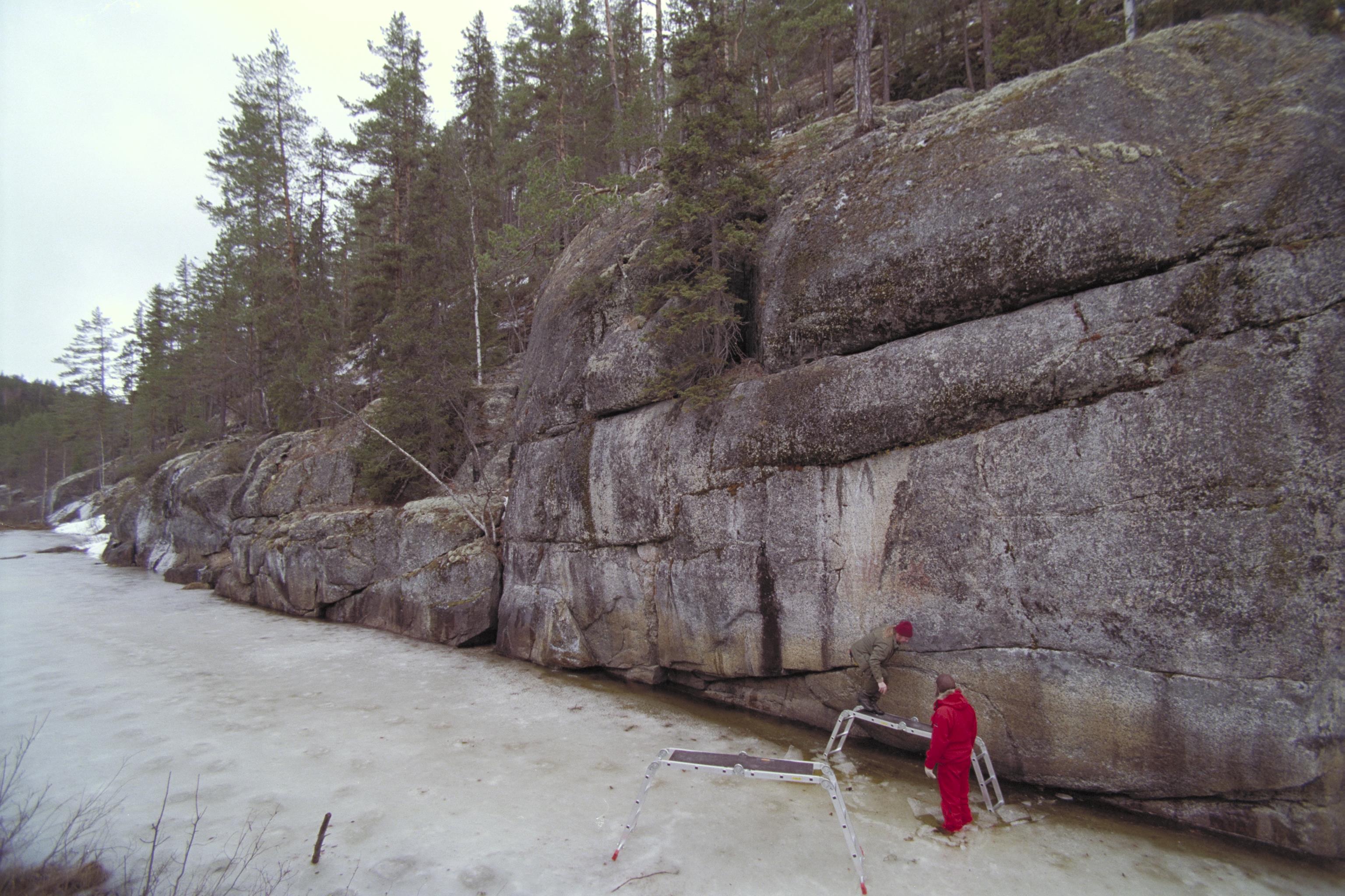 Bengt A Lundberg, Brattforsberget