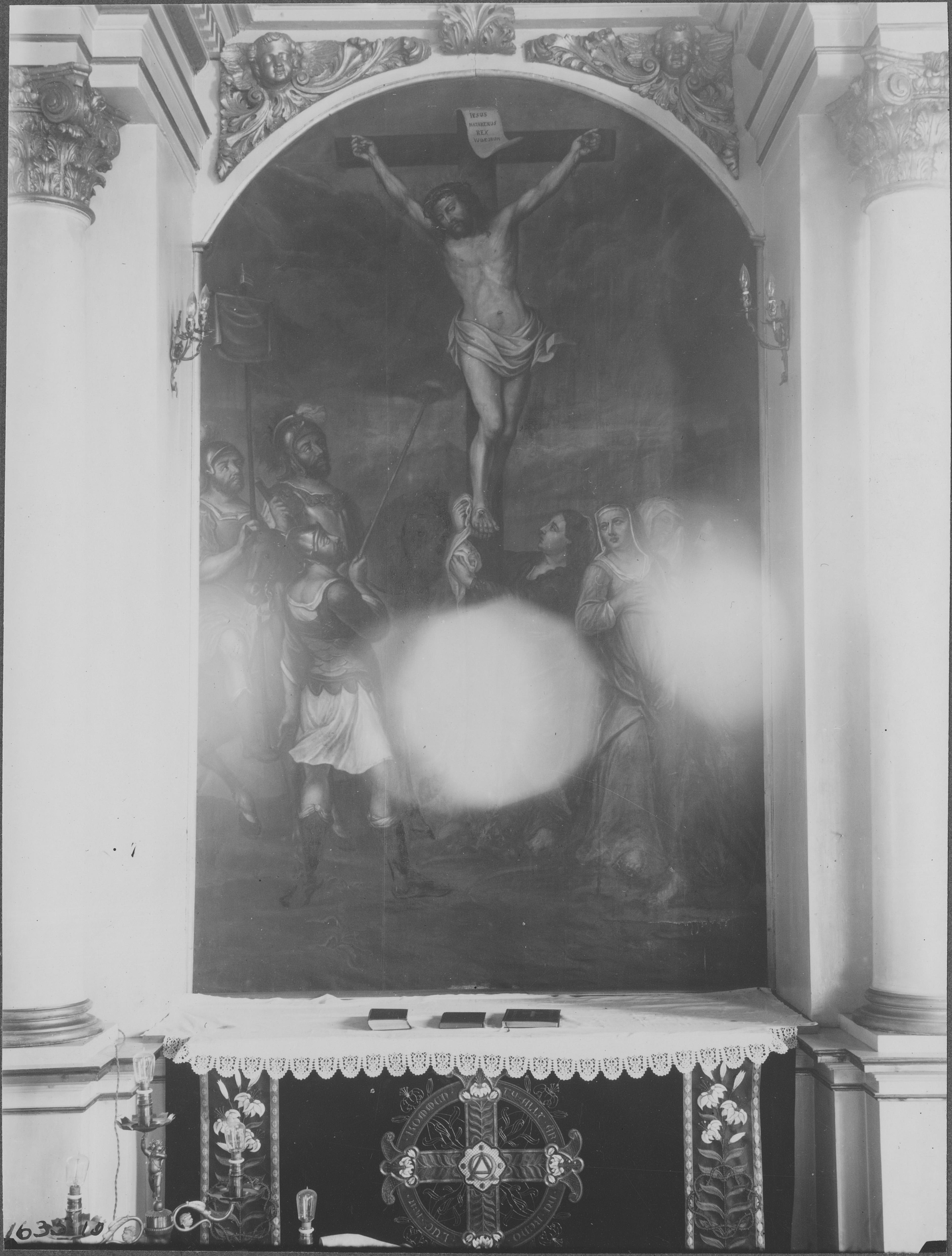 Erik Lundberg, Vists kyrka