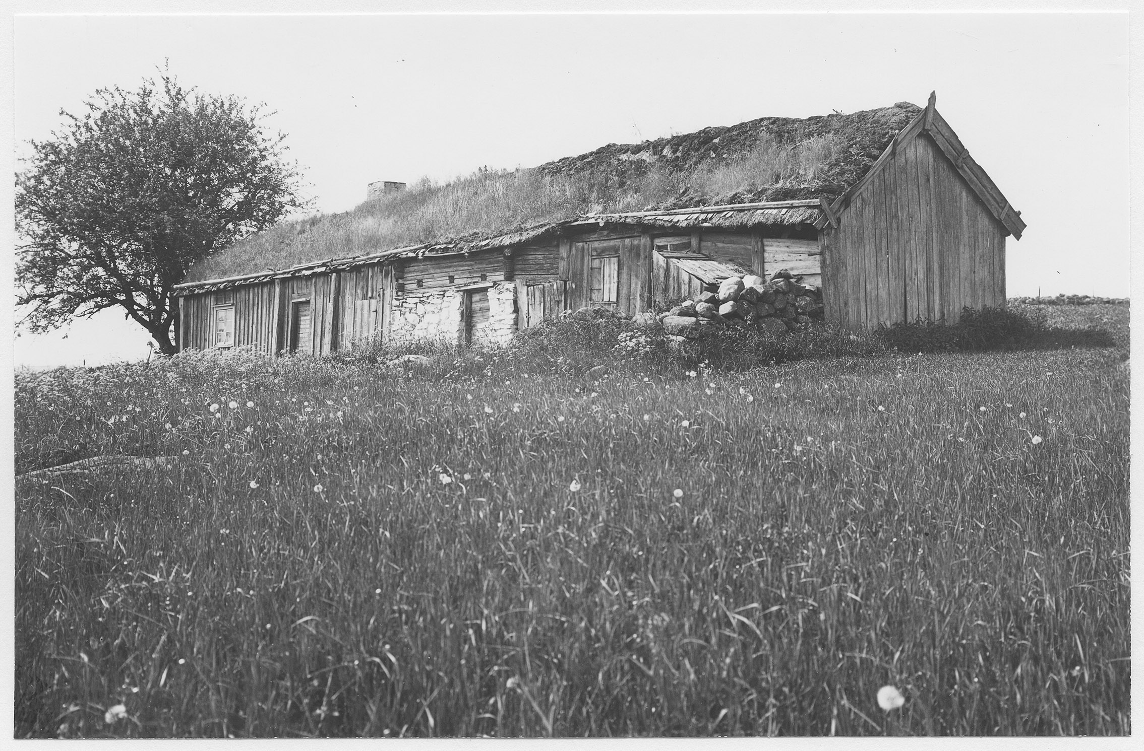 Mårten Sjöbeck, Tiarps socken, öde bondgård