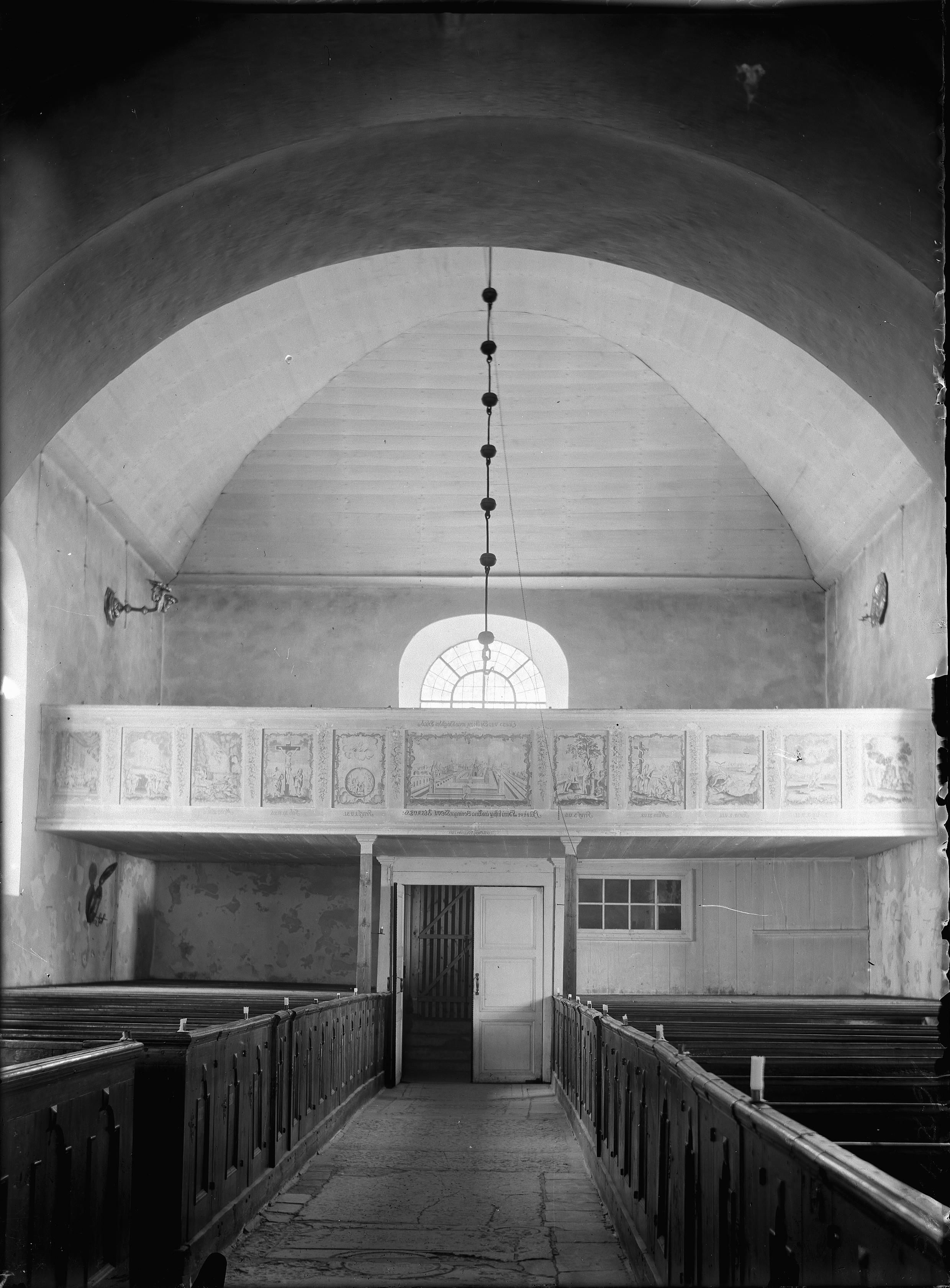 Oscar Svensson, Sankta Gertruds kyrka
