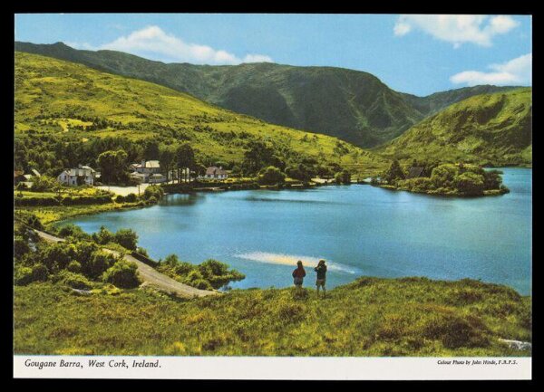 Hinde, John Wilfrid, Gougane Barra, West Cork, Ireland