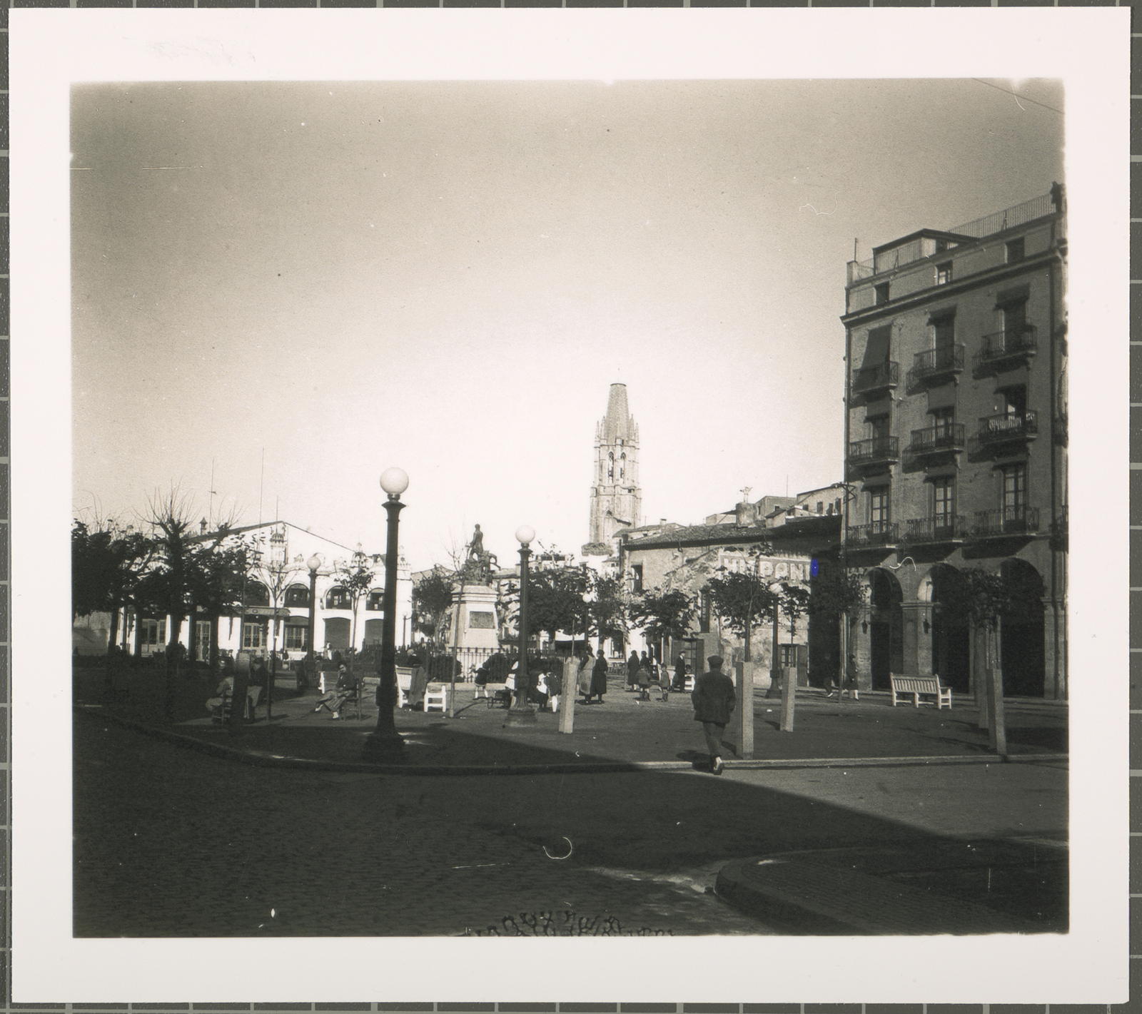 Desconegut, [Plaça de Sant Agustí]