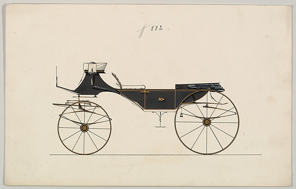 Brewster & Co., Caleche #883