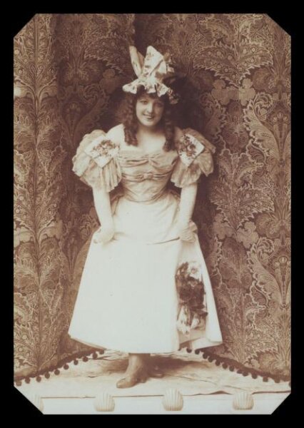 Unknown, Guy Little Theatrical Photograph