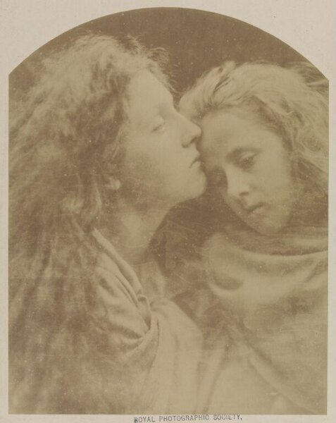 Cameron, Julia Margaret, The Kiss of Peace