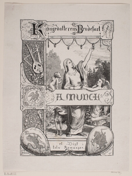 F. Hendriksen, Titelblad