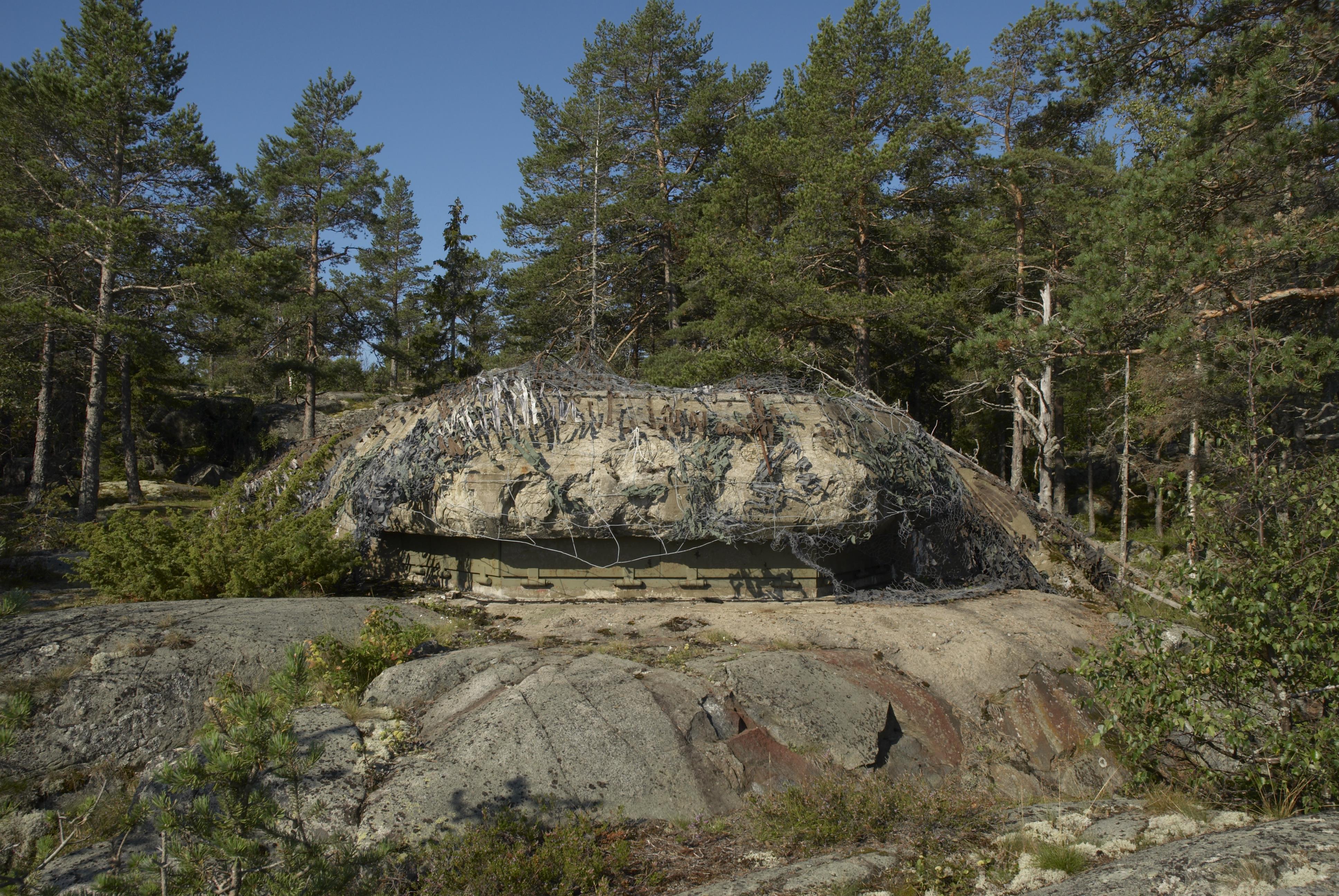 Bengt A Lundberg, Hemsö fästning