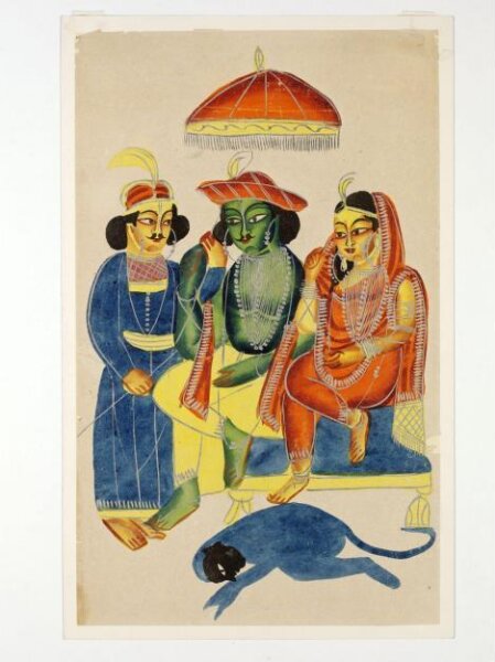 Unknown, Hanuman, Rama, Sita and Lakshmana