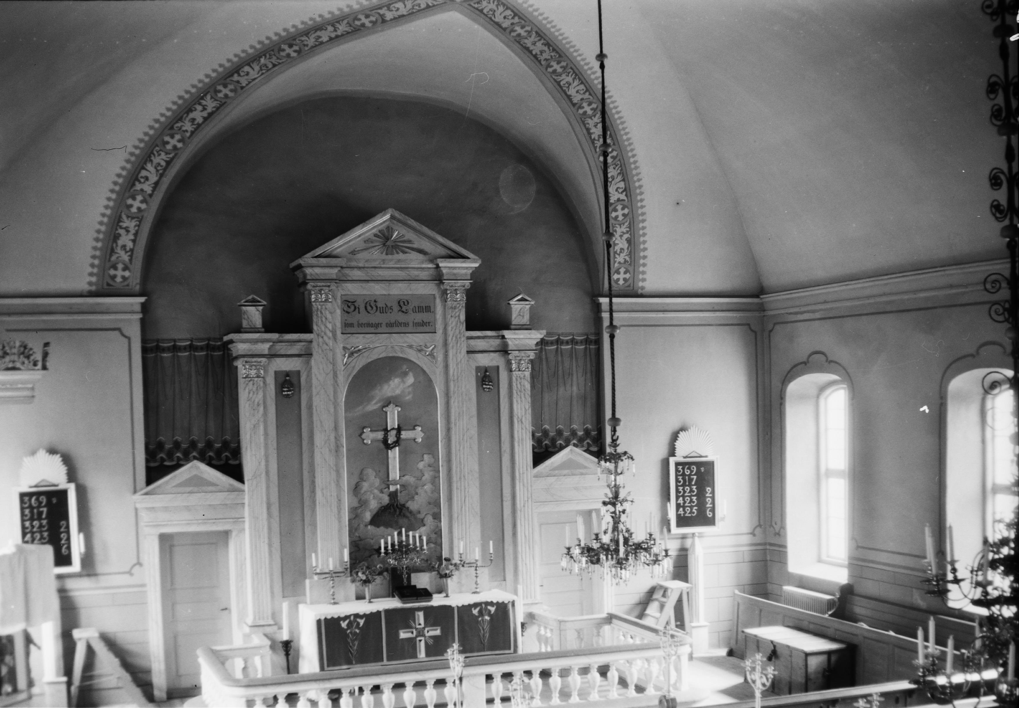 Axel Forssén, Sexdrega kyrka