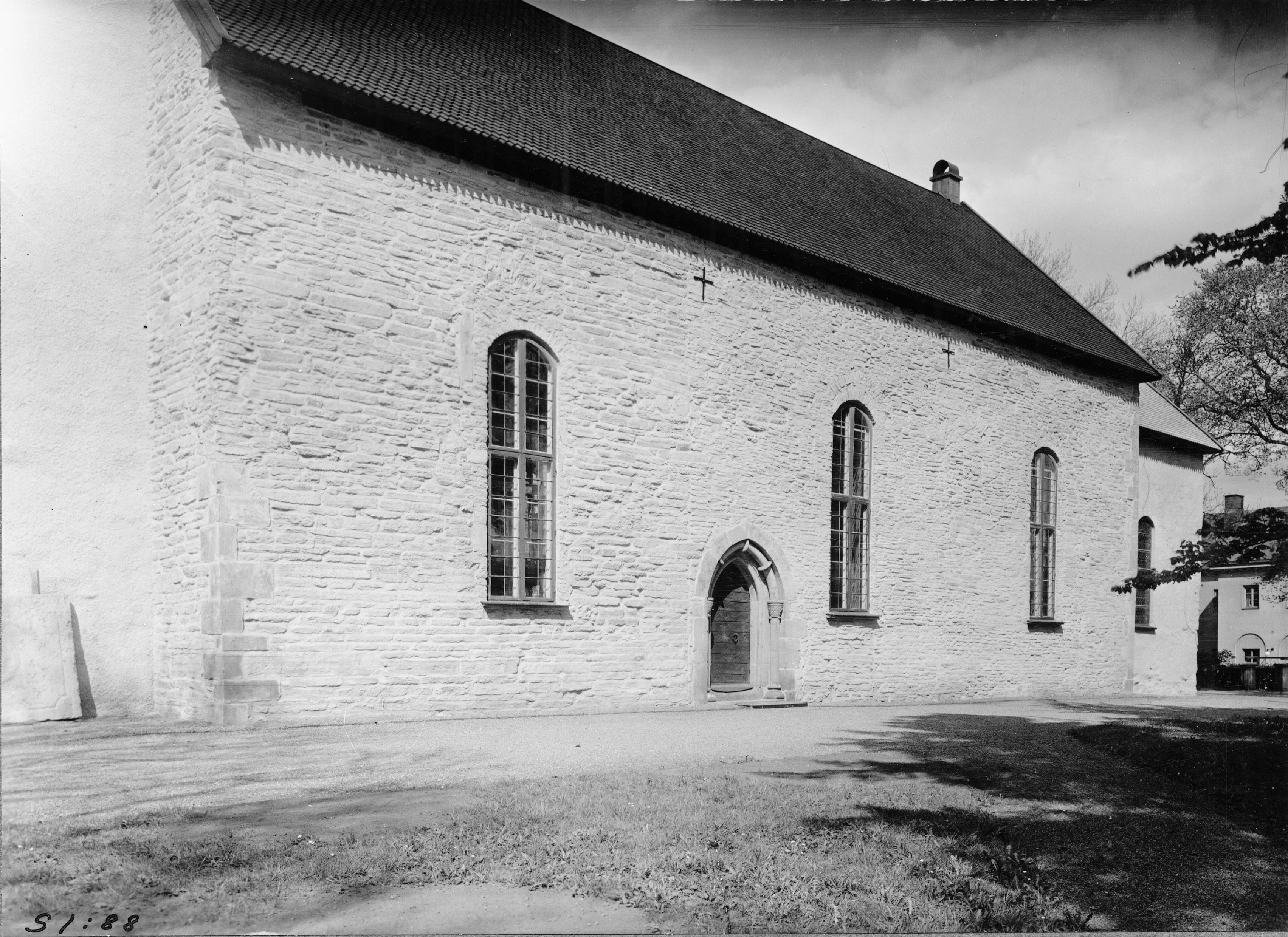 Harald Widéen, Falköping, Sankt Olofs kyrka