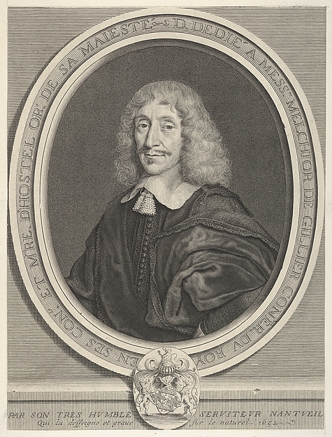 Robert Nanteuil, Melchior de Gillier
