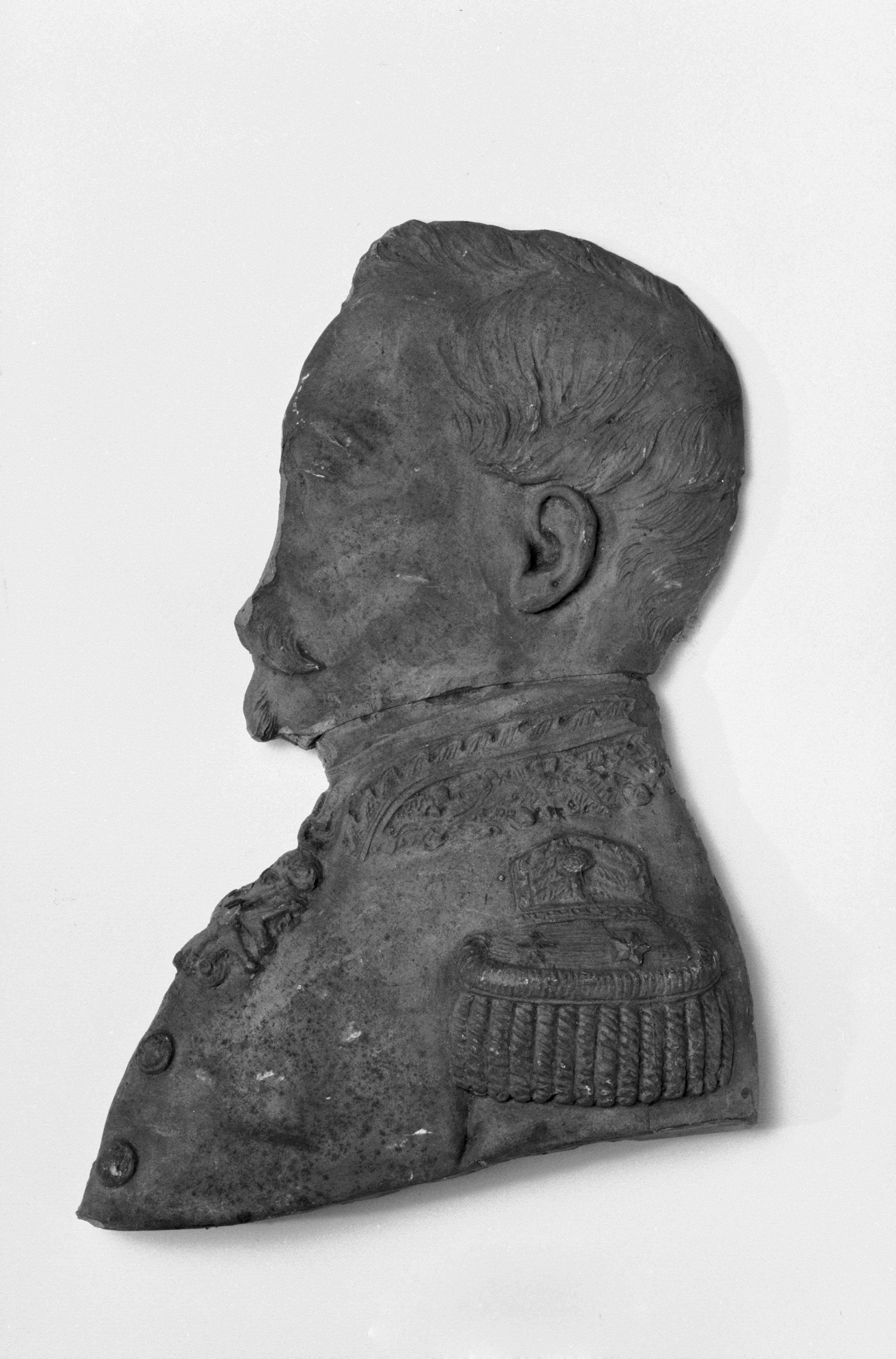 Jean Pierre Dantan, Portrait sérieux d'officier