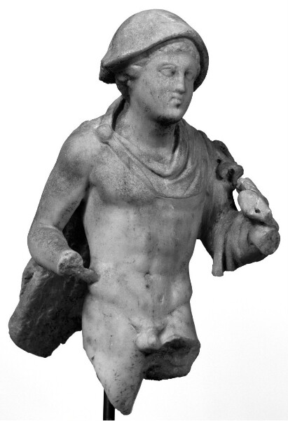 Unknown, Statuette of Hermes