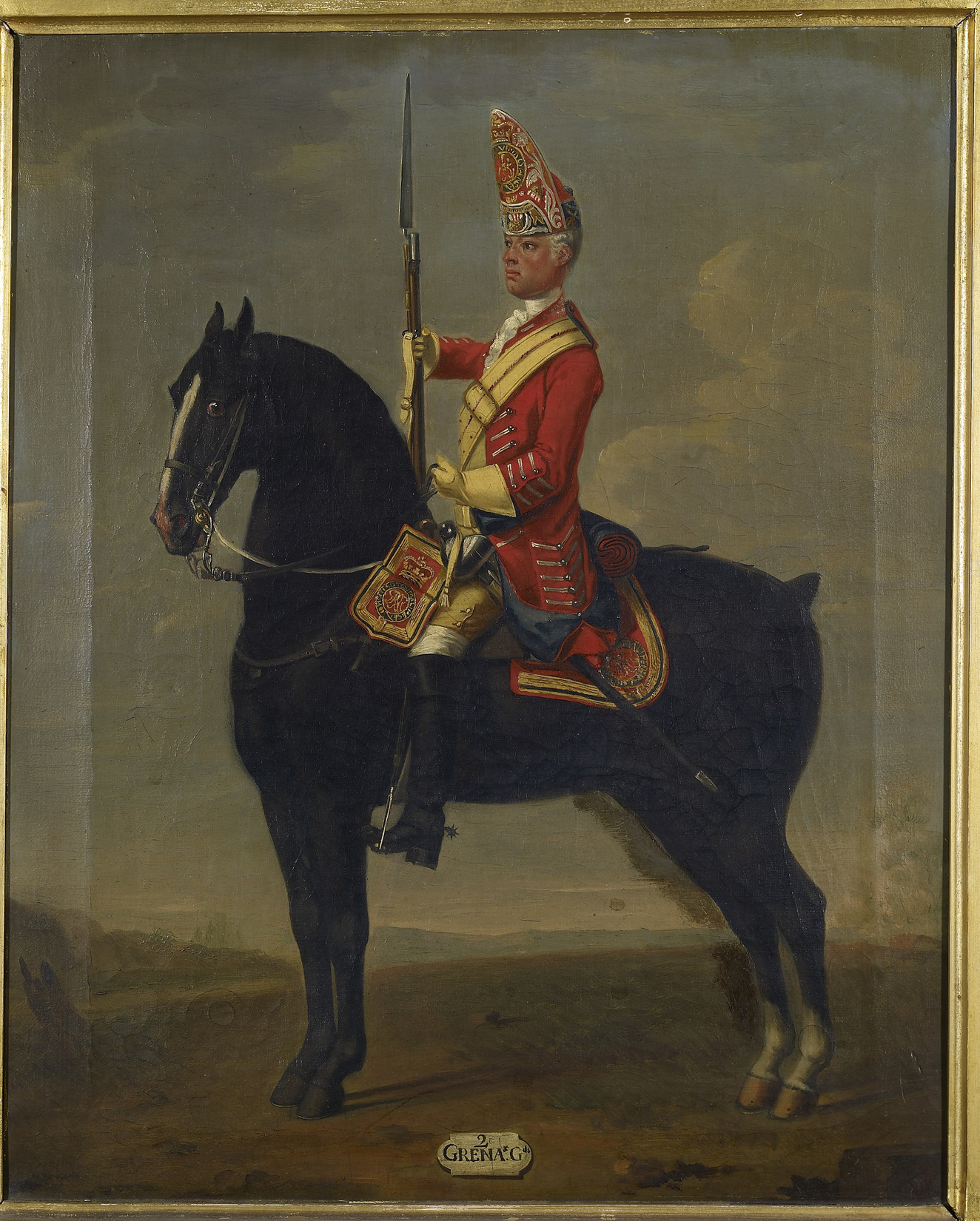 David Morier, Private, 2nd Troop of Horse Grenadier Guards, 1751