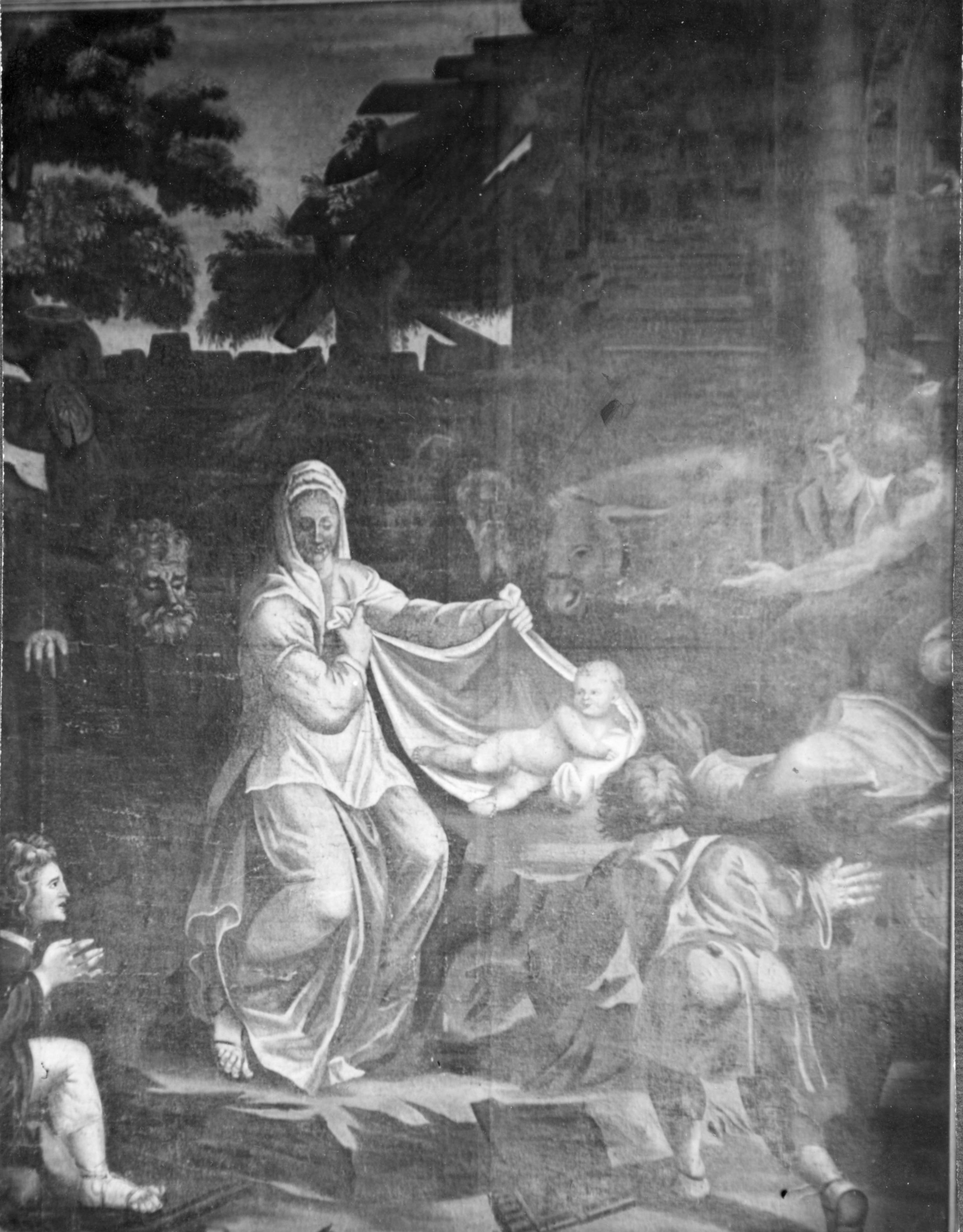Sven Wahlgren, Kläckeberga kyrka