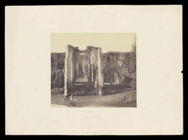 Fenton, Roger, Furness Abbey from the East