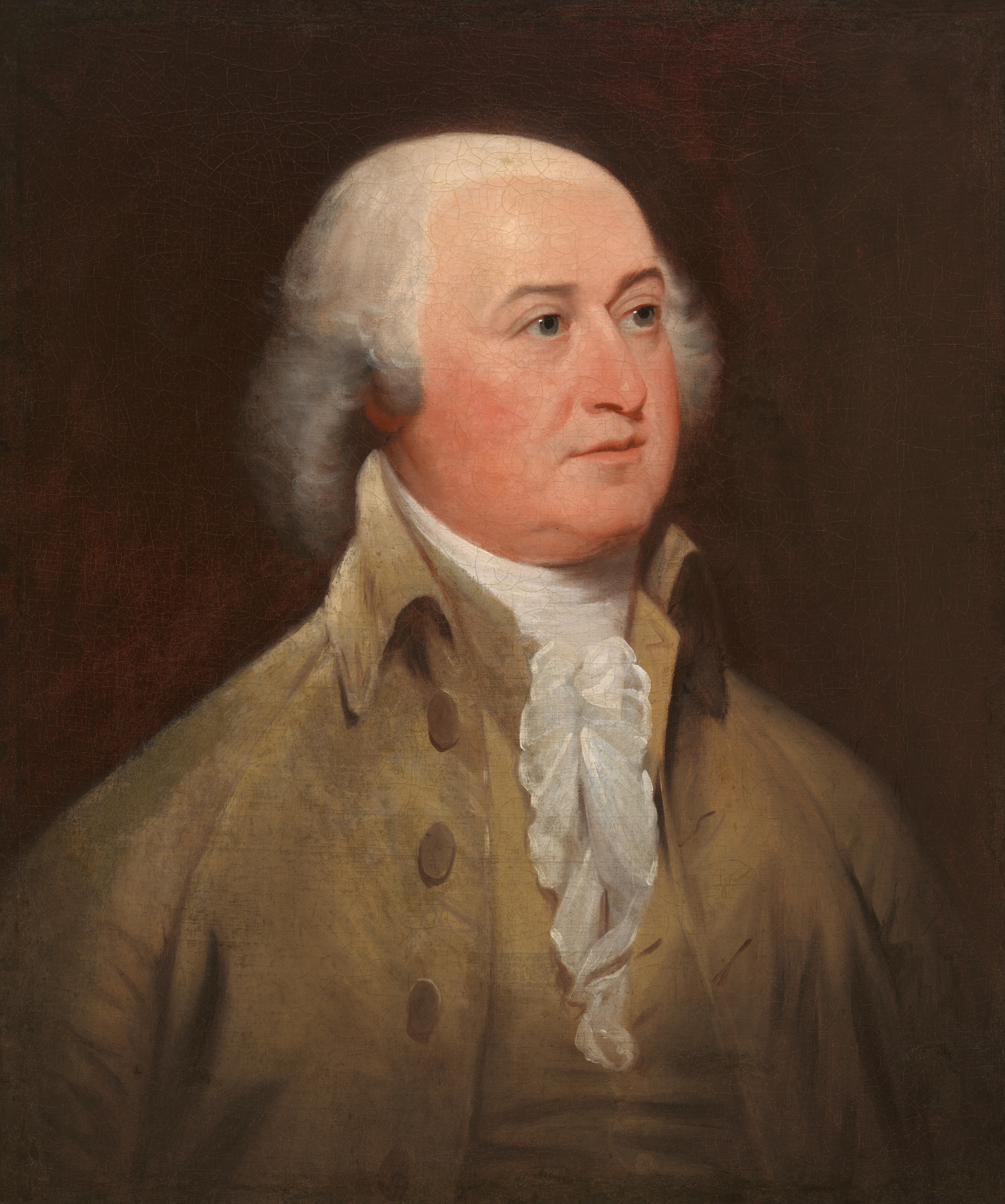 John Trumbull, John Adams