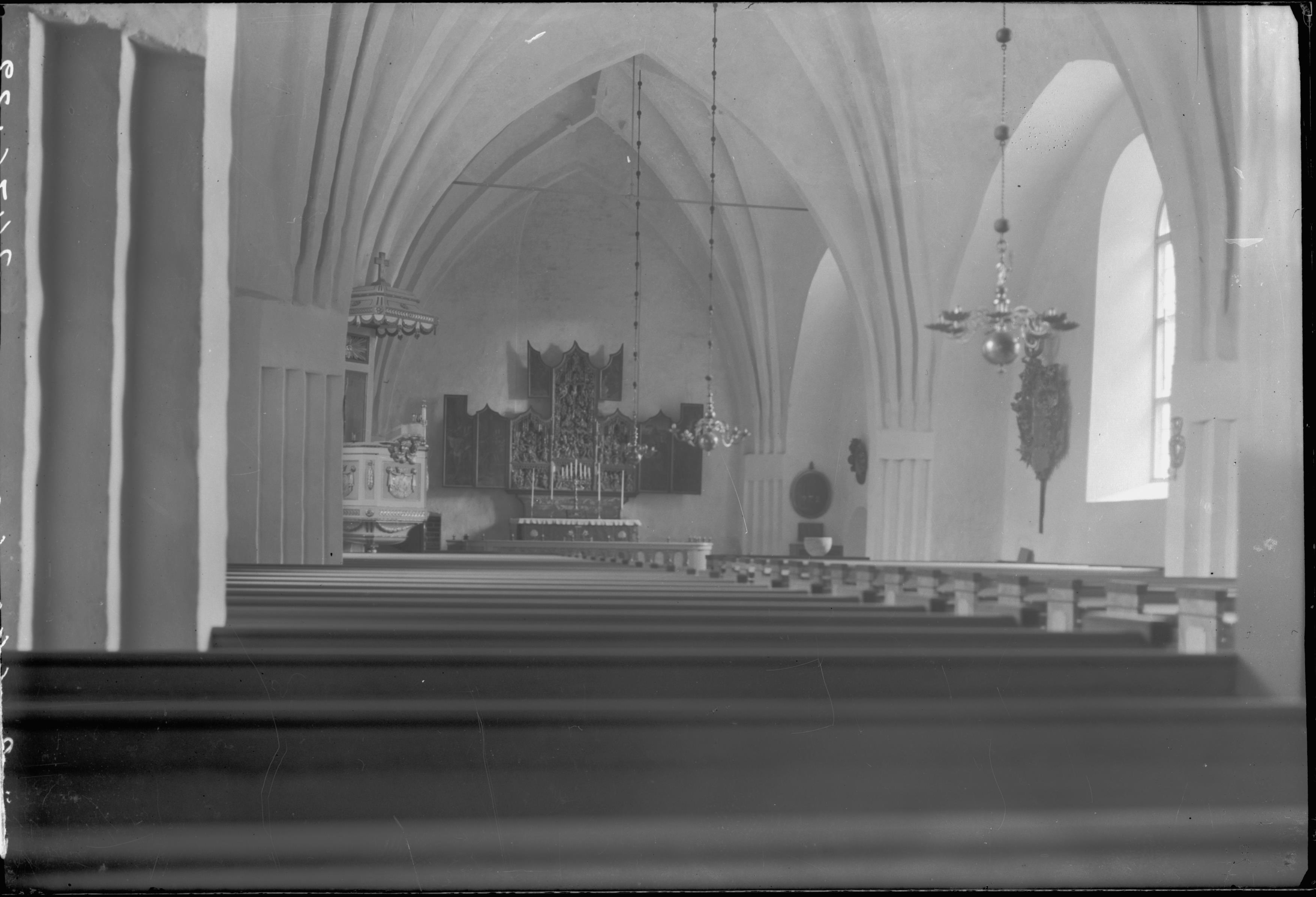 Erik Fant, Botkyrka kyrka