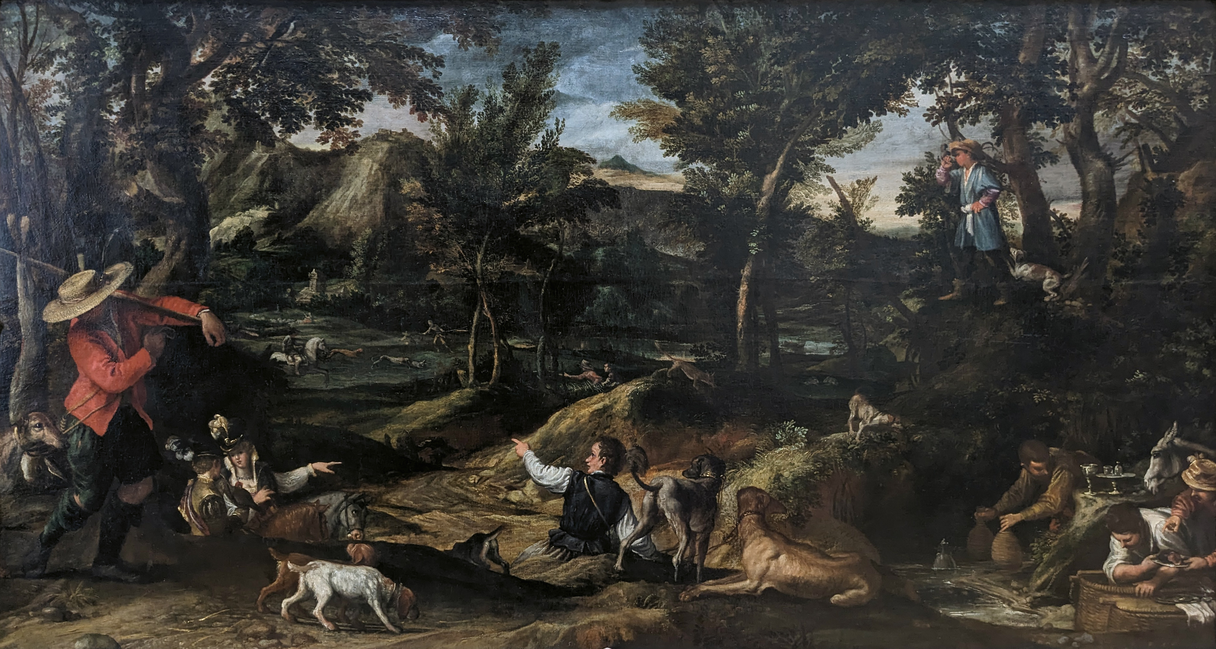 Annibale Carracci, Hunting