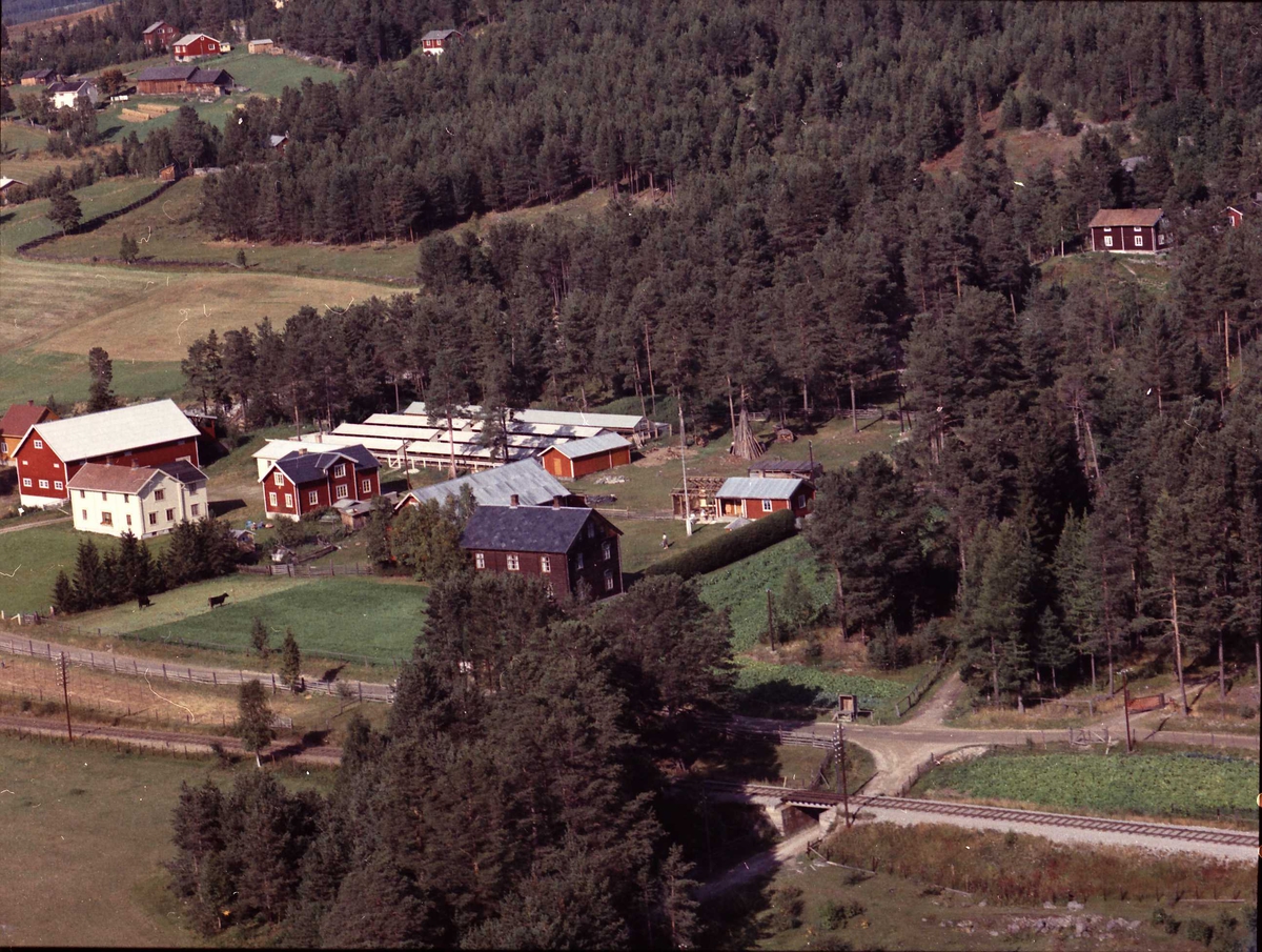Widerøes Flyveselskap A/S, Gårdsbruk.