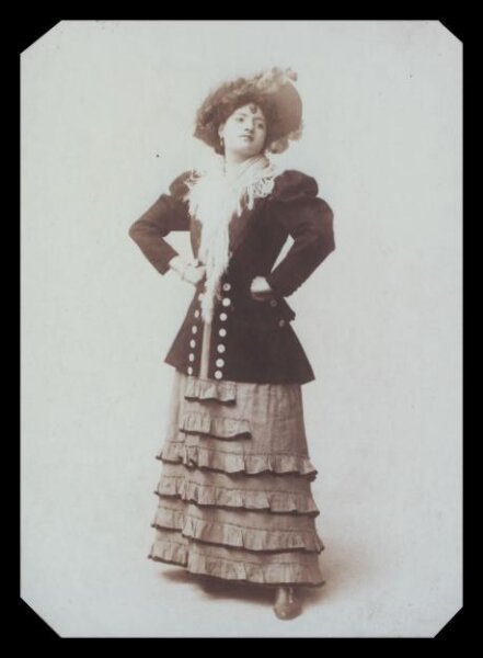 Unknown, Guy Little Theatrical Photograph