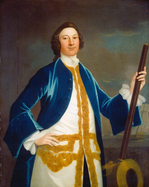 John Wollaston, Unidentified British Navy Officer
